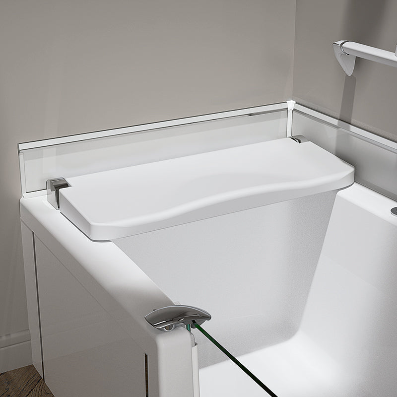 Mantaleda Kineduo Walk-In Shower Bath with Fold-Down Seat