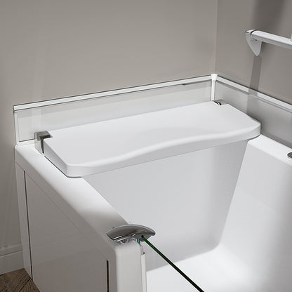Mantaleda Kineduo Walk-In Shower Bath with Fold-Down Seat