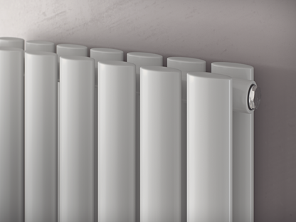 Eucotherm Nova Duo Vertical Oval Tube Radiator