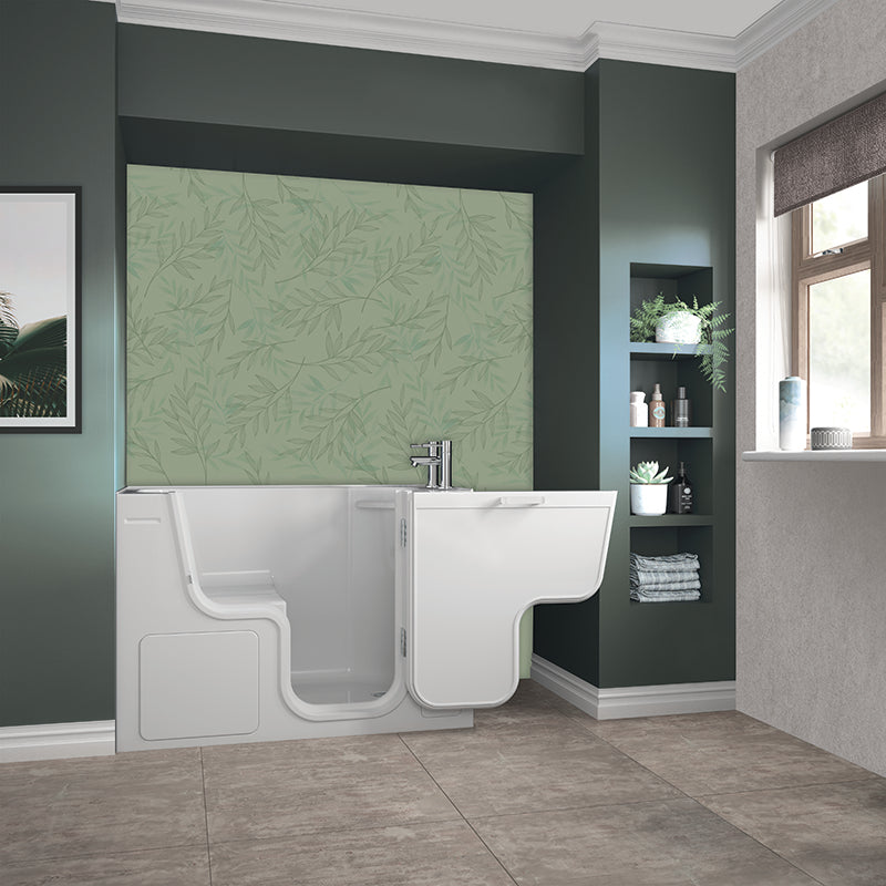 Mantaleda Tranquility Walk-In Bath – Easy Access | 3 Models, 3 Sizes, Single Colour Finish