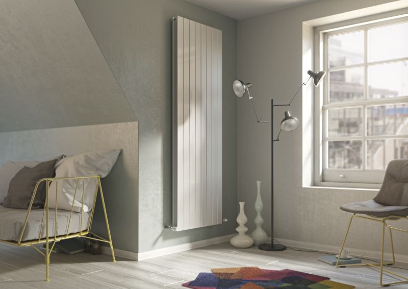 Eucotherm Mars Duo Vertical Double Flat Panel Radiator