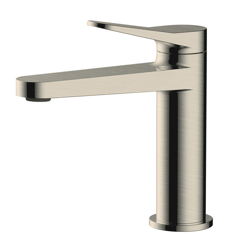 RAK Ceramics RAK-Petit Round Standard Basin Mixer Deck Mounted Installation