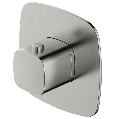 RAK-Petit Square Concealed Thermostatic Shower Valve Premium Solution Design