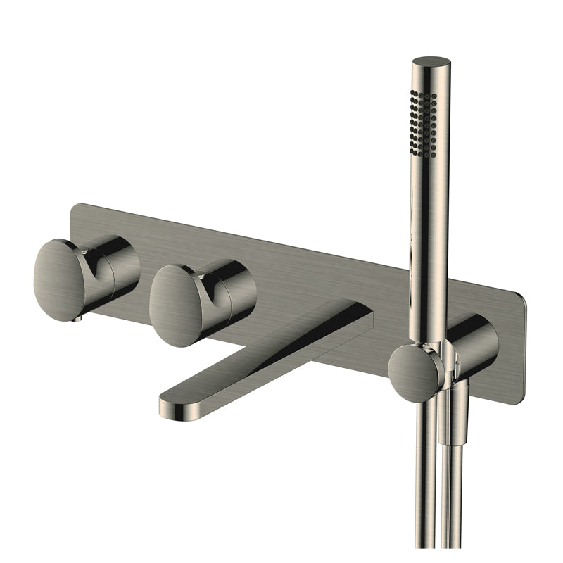 RAK Ischia RAK Horizontal Thermostatic Concealed Shower Valve with 4 Controls