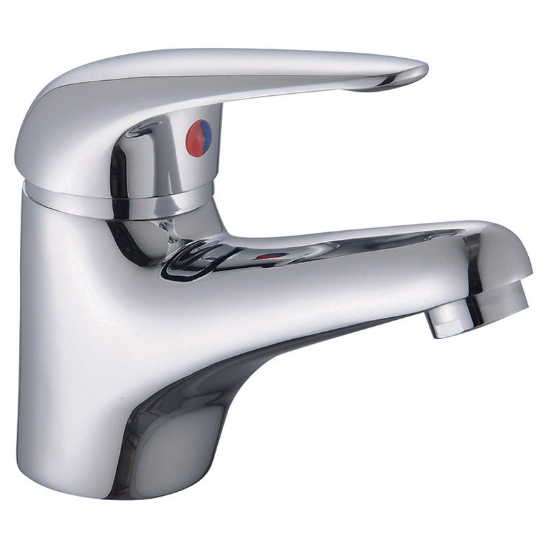 RAK Ceramics Basic Mono Basin Mixer with Waste Chrome Faucets