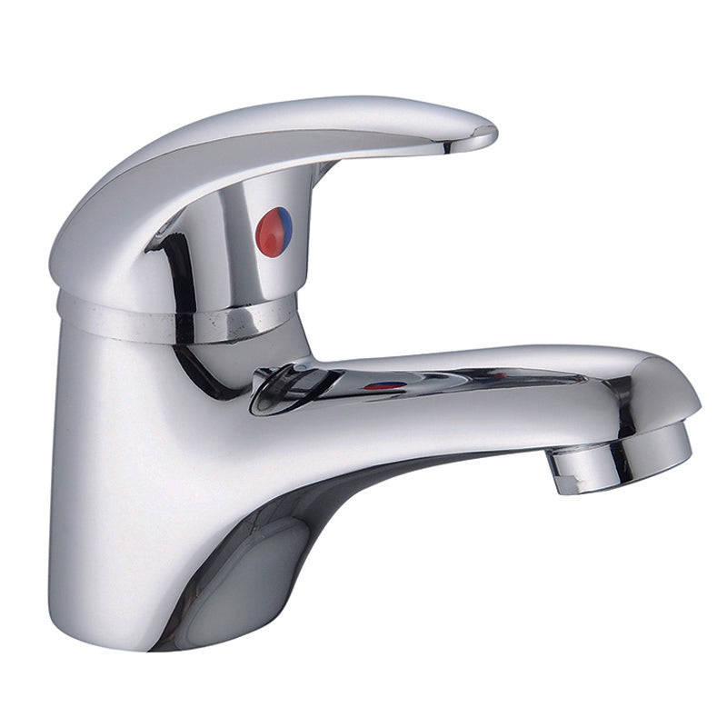 RAK Ceramics Basic Small Mono Basin Mixer with Waste Chrome Faucets