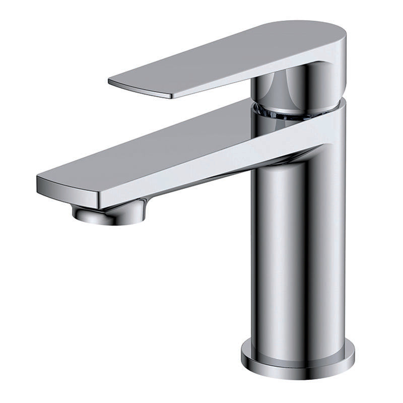 RAK Ceramics RAK-Blade Mono Basin Mixer with Clicker Waste Minimalist Styling