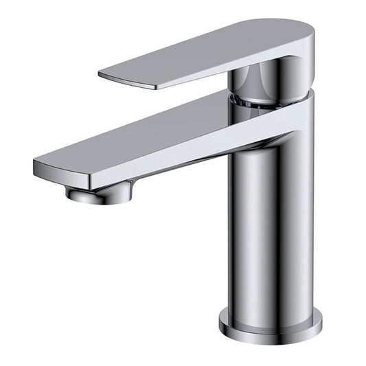 RAK Ceramics RAK-Blade Mono Basin Mixer with Clicker Waste Minimalist Styling