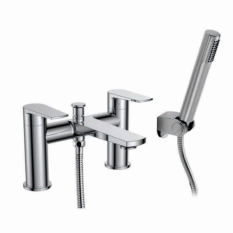 RAK Ceramics RAK-Blade Bath Shower Mixer Solid Brass Luxurious Design