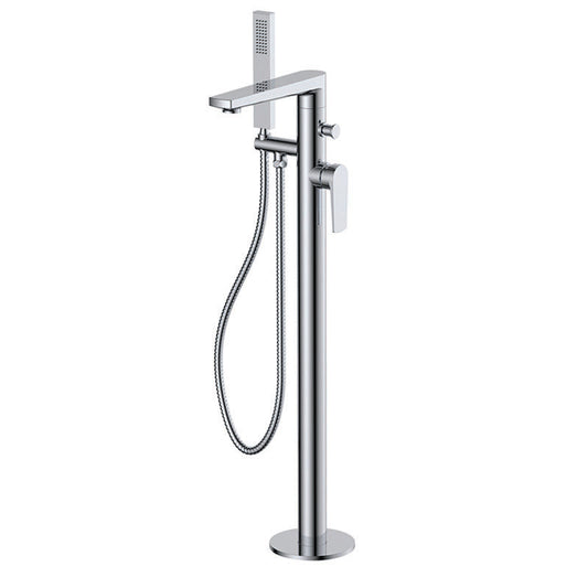 RAK Ceramics RAK-Blade Free Standing Bath Shower Mixer Durable Solid Brass