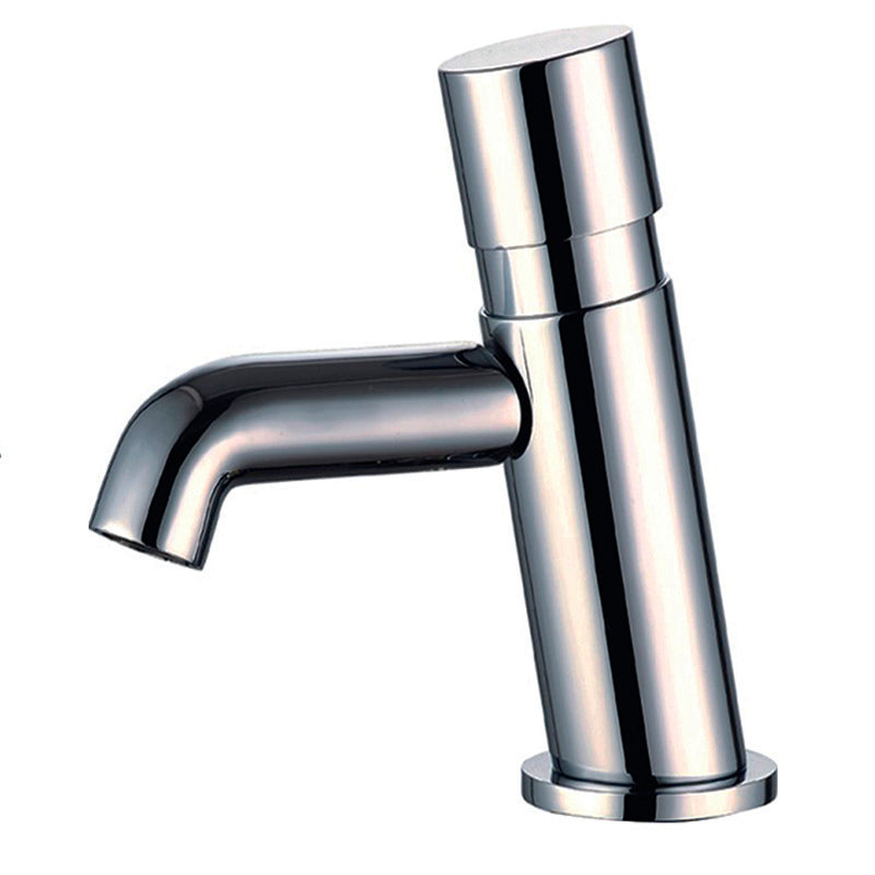 RAK Ceramics Compact Commercial Non Concussive Basin Tap Premium Brass Build