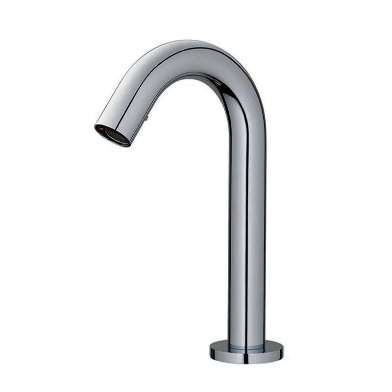 RAK Ceramics Compact Commercial Dec Mounted Infra Red Tap Premium Brass Build