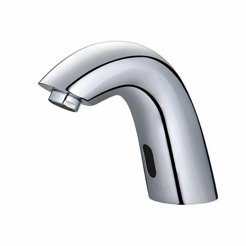 RAK Ceramics Compact Commercial Dec Mounted Infra Red Tap Solid Brass Build