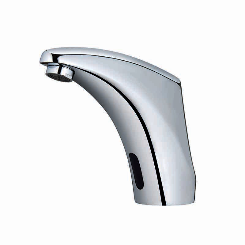RAK Ceramics Compact Commercial Dec Mounted Infra Red Tap Premium Brass