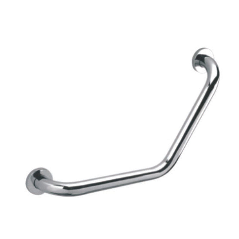 RAK Ceramics RAK-Grab Rail Silver Grab Rail Accessories Solid Brass Build