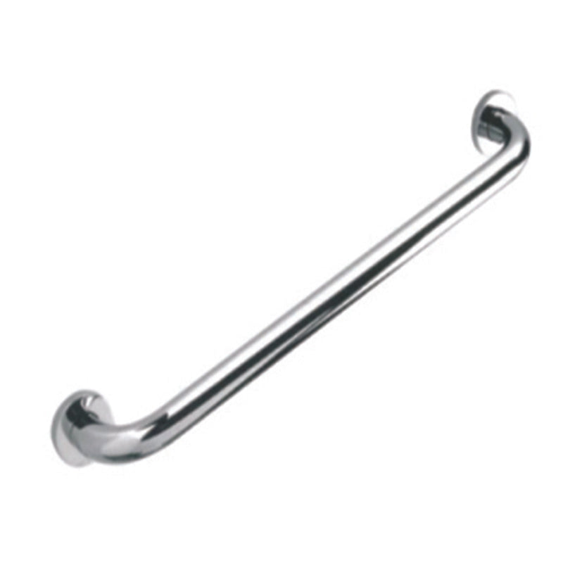 RAK Ceramics RAK-Grab Rail Silver 300mm Grab Rail Straight Robust Brass Build