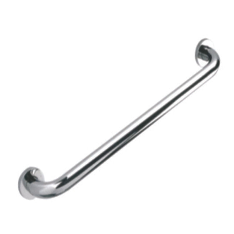 RAK Ceramics RAK-Grab Rail Silver 400mm Grab Rail Solid Brass Construction