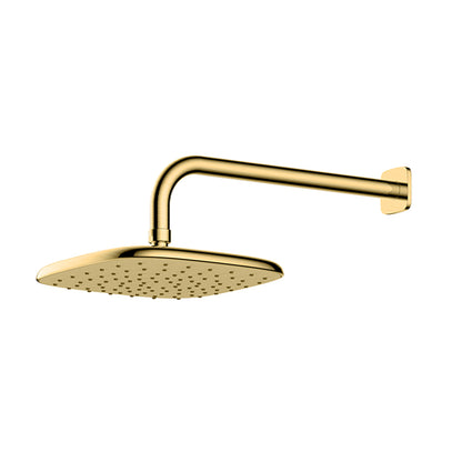 RAK Ceramic RAK-Petit Square Wall Mounted Rain Shower Luxurious Finish