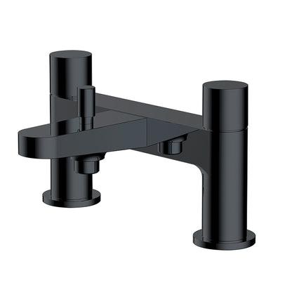 RAK-Petit Round Deck Bath Shower Mixer Solid Brass Construction