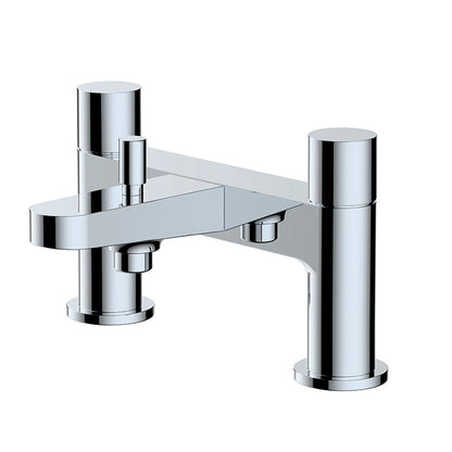 RAK-Petit Round Deck Bath Shower Mixer Solid Brass Construction