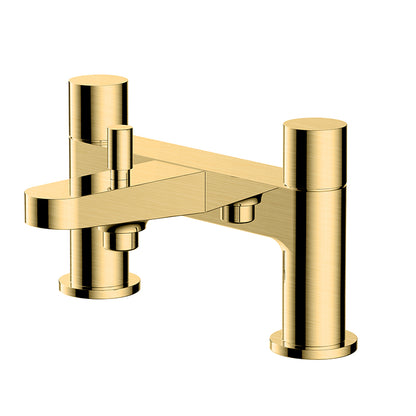 RAK-Petit Round Deck Bath Shower Mixer Solid Brass Construction