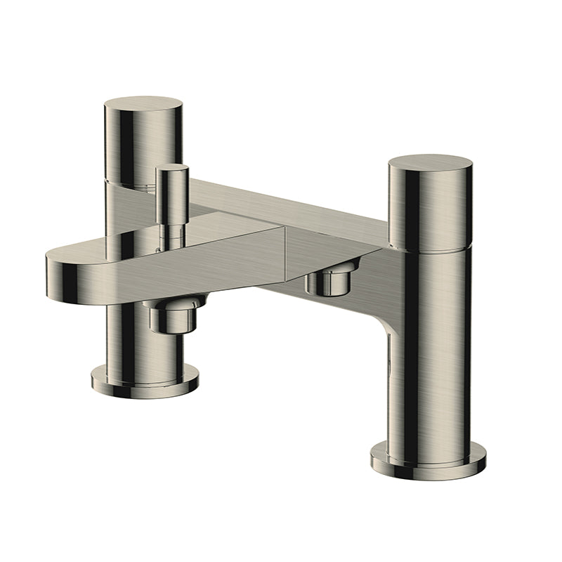 RAK-Petit Round Deck Bath Shower Mixer Solid Brass Construction