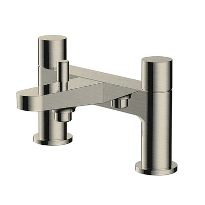 RAK-Petit Round Deck Bath Shower Mixer Solid Brass Construction