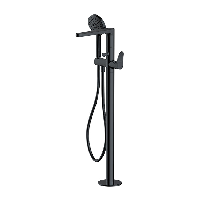 RAK-Petit Round Floorstanding Bath Shower Mixer Premium Build