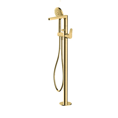 RAK-Petit Round Floorstanding Bath Shower Mixer Premium Build