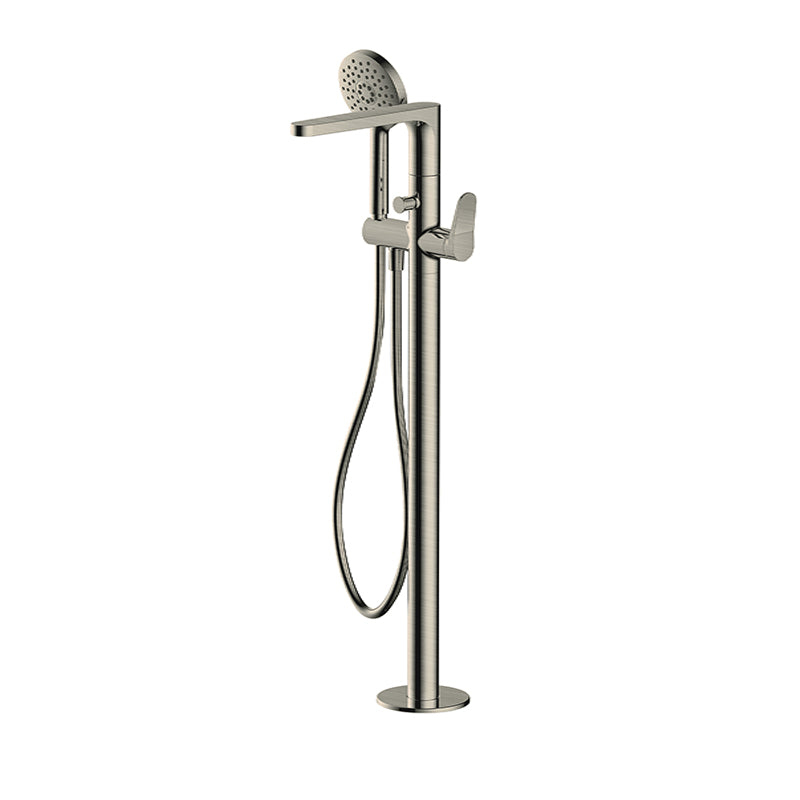 RAK-Petit Round Floorstanding Bath Shower Mixer Premium Build
