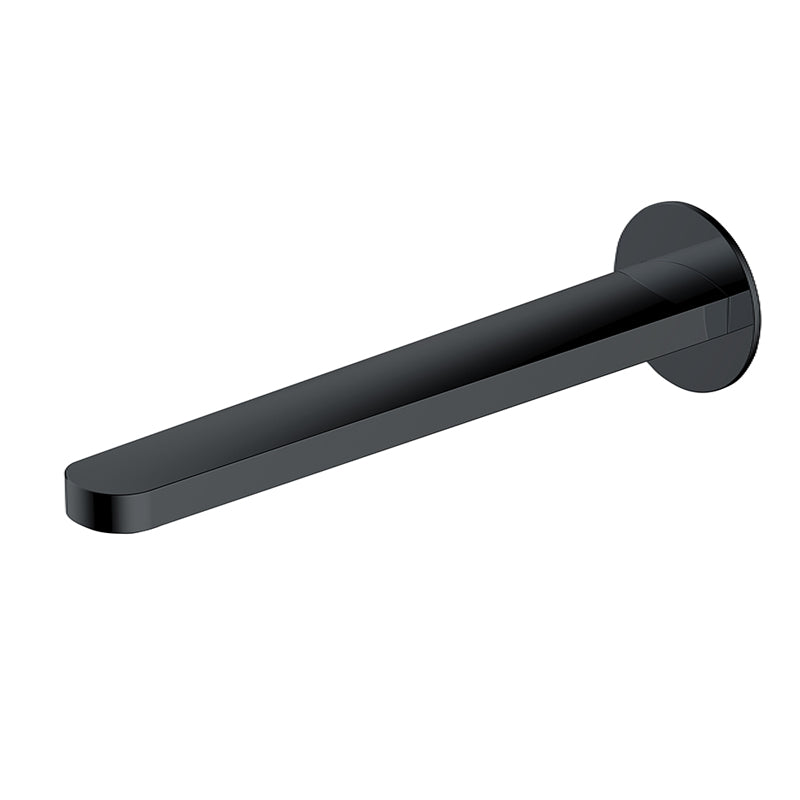 RAK-Petit Round Bath Spout Wall-mounted Installation Solid Brass Construction