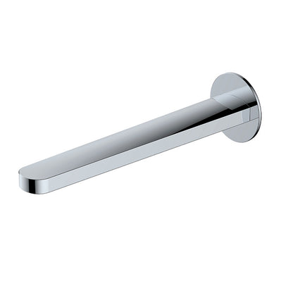 RAK-Petit Round Bath Spout Wall-mounted Installation Solid Brass Construction