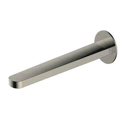 RAK-Petit Round Bath Spout Wall-mounted Installation Solid Brass Construction