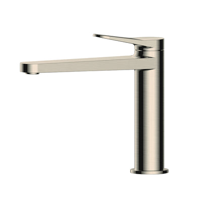 RAK-Petit Round Mid Height Basin Mixer Single Lever Operation Build Tough