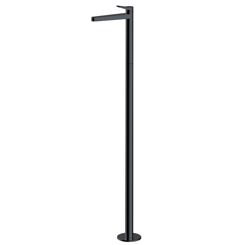 RAK-Petit Round Floor Standing Wash Basin Mixer Single Lever Operation