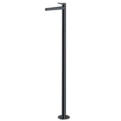 RAK-Petit Round Floor Standing Wash Basin Mixer Single Lever Operation