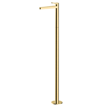 RAK-Petit Round Floor Standing Wash Basin Mixer Single Lever Operation