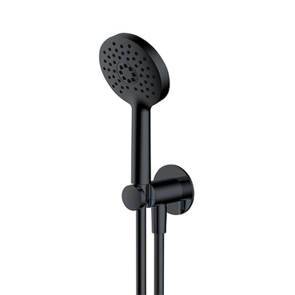 RAK-Petit Round Wall Mounted Shower Set Durable Solid Brass Construction