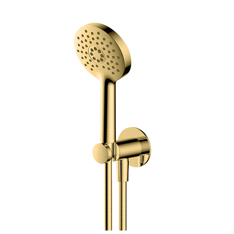 RAK-Petit Round Wall Mounted Shower Set Durable Solid Brass Construction