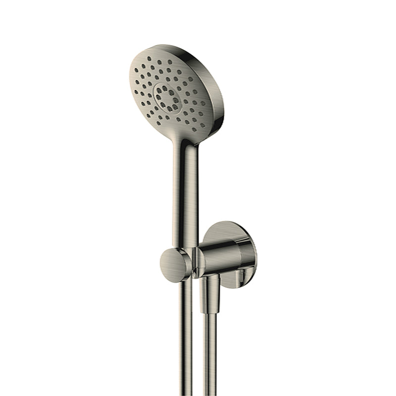 RAK-Petit Round Wall Mounted Shower Set Durable Solid Brass Construction