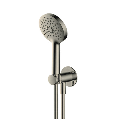 RAK-Petit Round Wall Mounted Shower Set Durable Solid Brass Construction