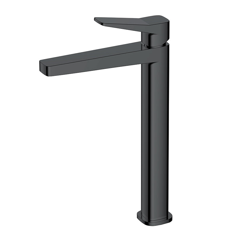 RAK-Petit Square Tall Basin Mixer Deck Mounted Single Handle Lever