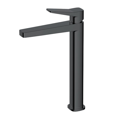RAK-Petit Square Tall Basin Mixer Deck Mounted Single Handle Lever