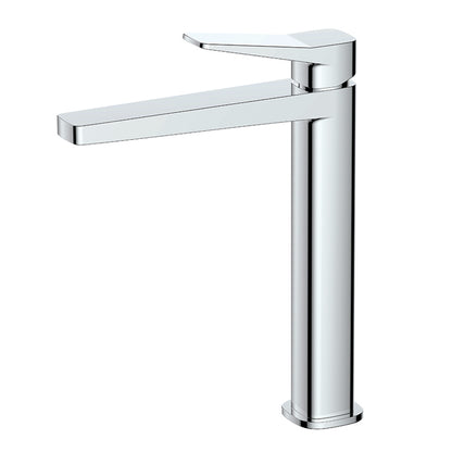 RAK-Petit Square Tall Basin Mixer Deck Mounted Single Handle Lever