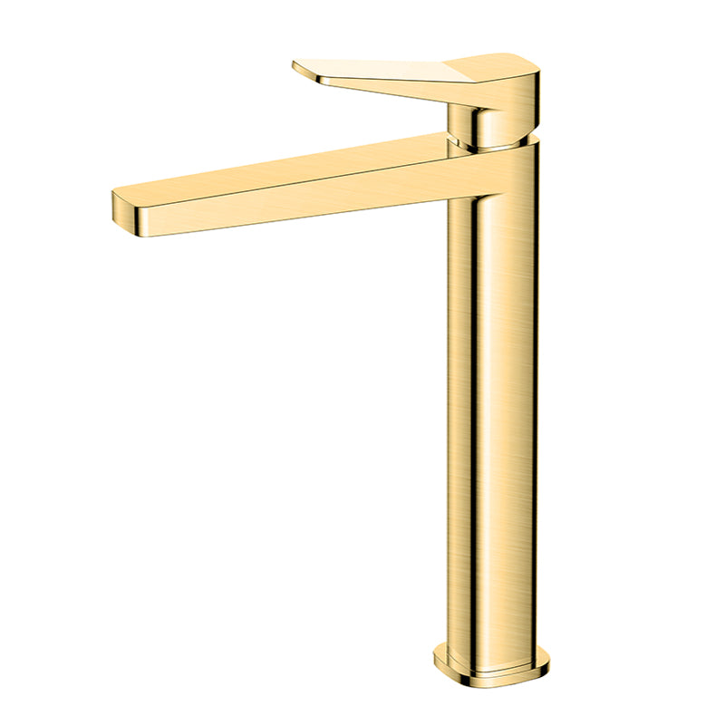 RAK-Petit Square Tall Basin Mixer Deck Mounted Single Handle Lever
