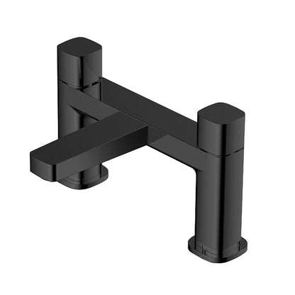 RAK-Petit Square Deck Bath Filler Elegant Design Solid Brass Construction