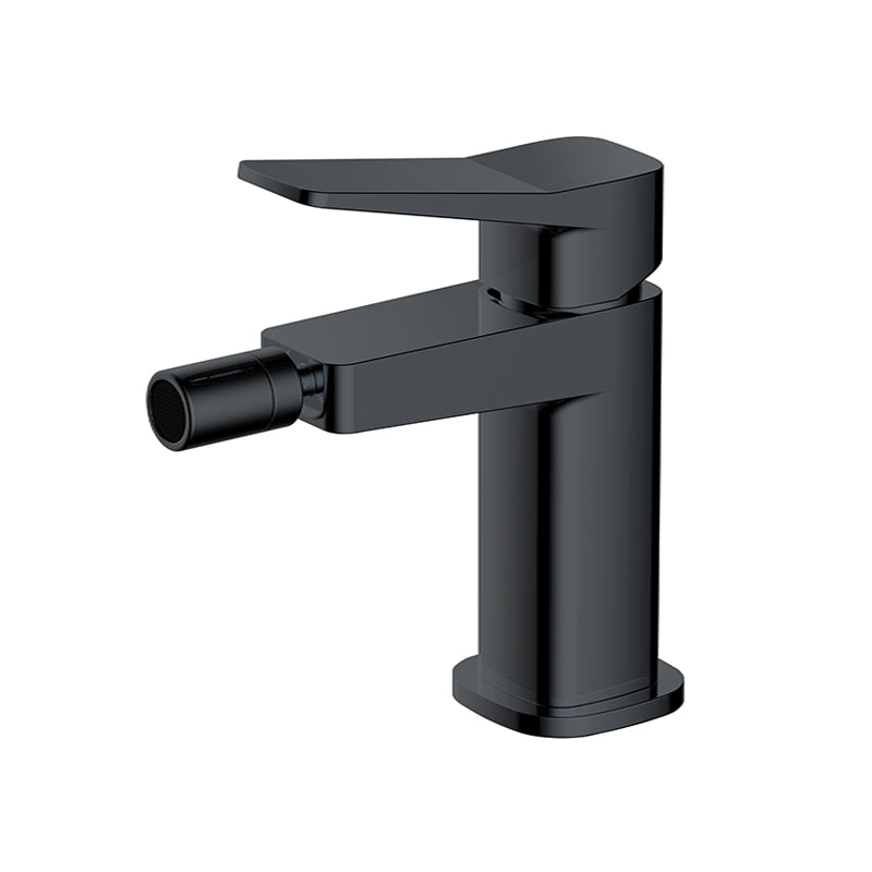 RAK-Petit Square Bidet Mixer Deck Mounted High-Quality Solid Brass
