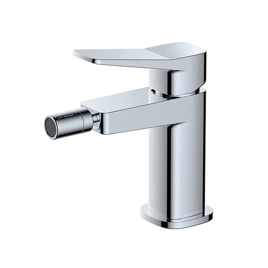 RAK-Petit Square Bidet Mixer Deck Mounted High-Quality Solid Brass