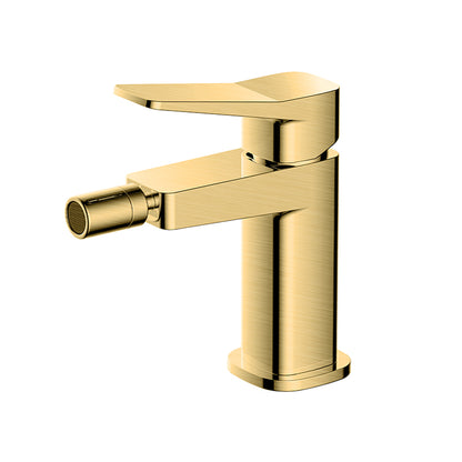RAK-Petit Square Bidet Mixer Deck Mounted High-Quality Solid Brass