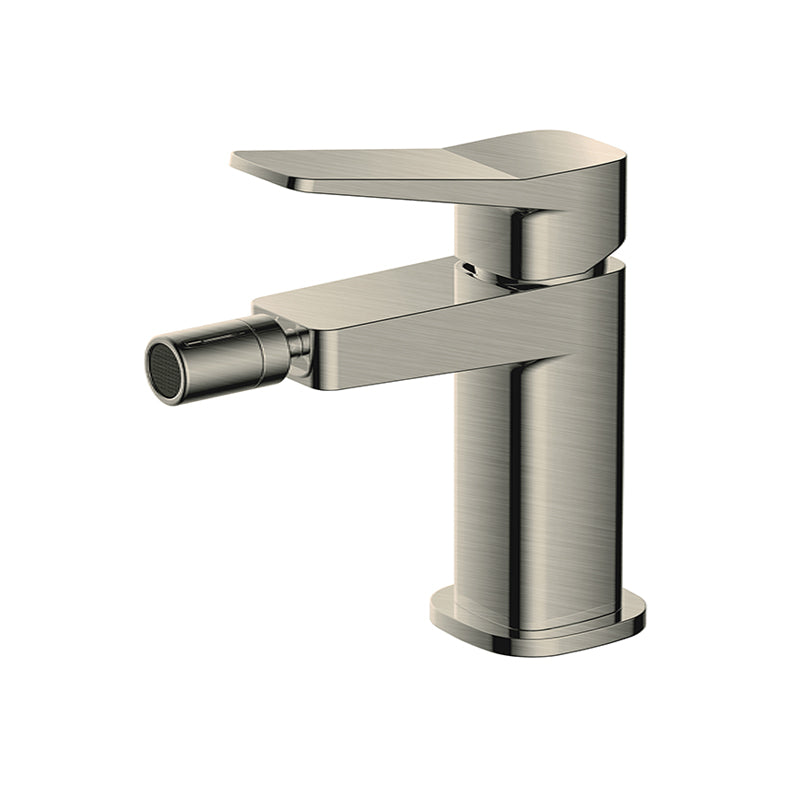 RAK-Petit Square Bidet Mixer Deck Mounted High-Quality Solid Brass